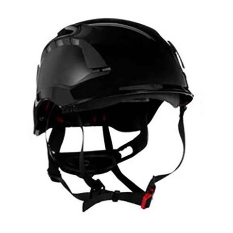 Casque De Sécurité 3M SecureFit™ X5012VE-CE - Noir, Neuf, Norme CE, équipement De Protection Individuelle